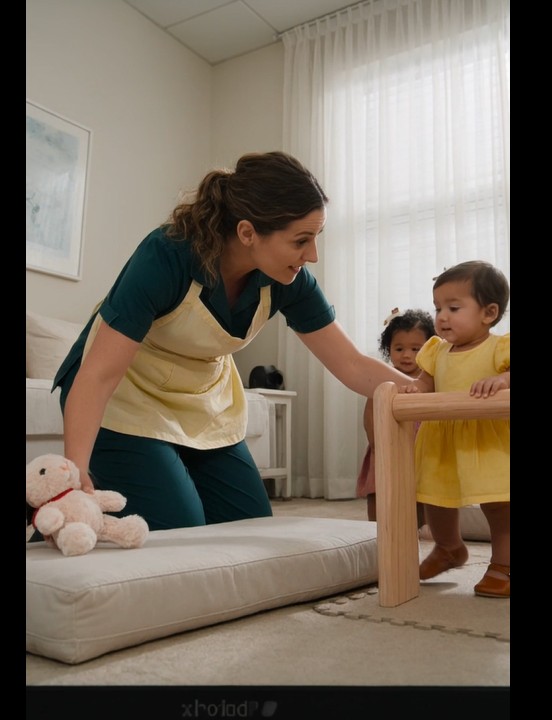 The mafia boss feared his daughter might never walk—until his security cameras caught the plus-size maid teaching her in a way no specialist ever had.