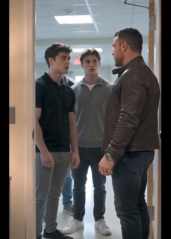 Three privileged college boys shattered my daughter’s jaw—never realizing the quiet father sitting beside her hospital bed was the man their families once feared most.