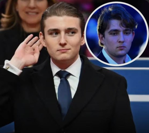 At 22, Barron Trump Finally Admits What We All Suspected. Strange…nt