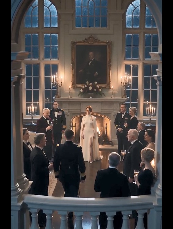 They Erased Their Own Daughter—Then the Admiral Stood and Saluted Her