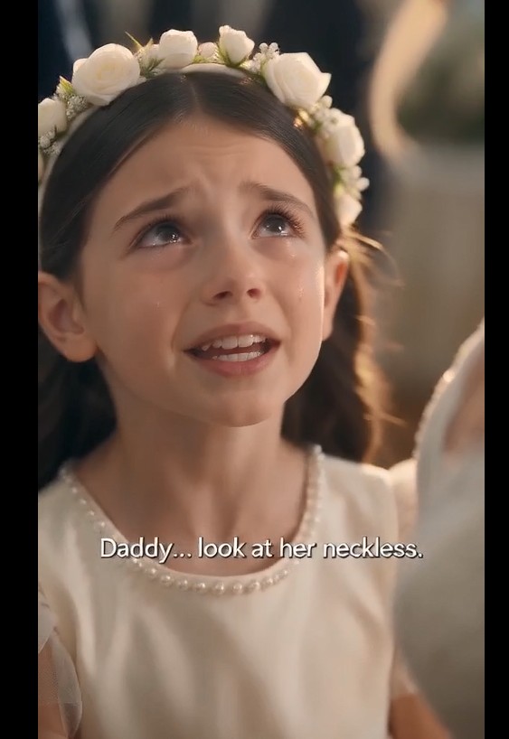 My Fiancée Tore My Daughter’s Dress at Our Wedding—Then Her “Dead” Mother Walked Through the Doors.