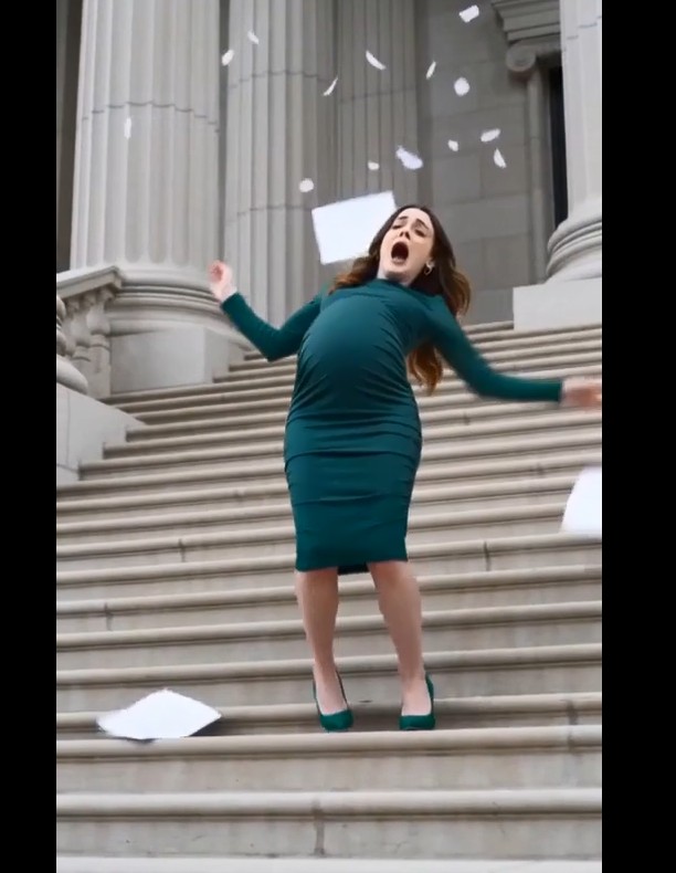 His mistress shoved his eight-month-pregnant wife down the courthouse steps.  But she had no idea the woman bleeding across the marble was the beloved sister of the most feared attorney in the entire state.