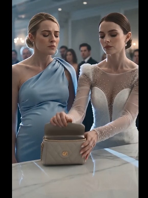 For Years, My Sister-in-Law Called Me “Cheap Trash” and “Dead Weight.” Then, at Her Wedding Reception, She Claimed Her Million-Dollar Diamond Ring Was Missing—and Ordered Everyone to Search Me. When My Mother-in-Law Tore My Dress Apart in Front of Two Hundred Guests and My Husband Just Stood There, I Made One Call.