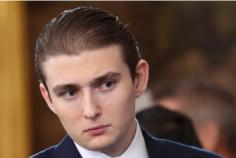 At 22, Barron Trump Finally Admits What We All Suspected. Strange…ts