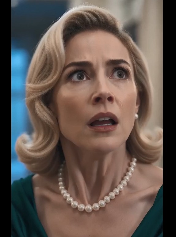 THE RECORDING CAUGHT HER RED-HANDED—THEN THE ENTIRE MANSION WENT BLACK…