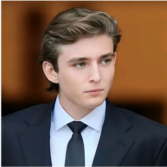 At 22, Barron Trump Finally Admits What We All Suspected. Strange…t