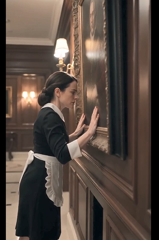 THE HOUSEKEEPER FOLLOWED THE SOUND OF A CHILD CRYING