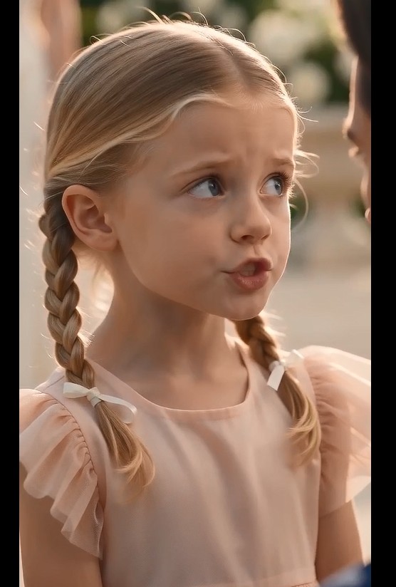“She Hurts Mommy When You Leave” — The Maid's Toddler Warned the Billionaire Groom