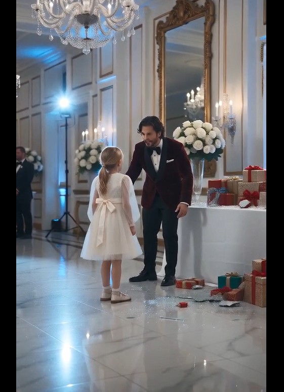 He Pushed My 7-Year-Old Daughter at a Charity Gala—Then Blamed Her for Everything