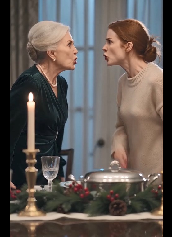 My Mom Slapped My Wife at Christmas—By Morning, She Was Begging Us to Come Back