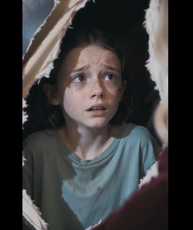 She Destroyed a Painting at a Royal Gala—Then a Missing Child’s Voice Came From Behind the Wall  SHORT HOOK CAPTION