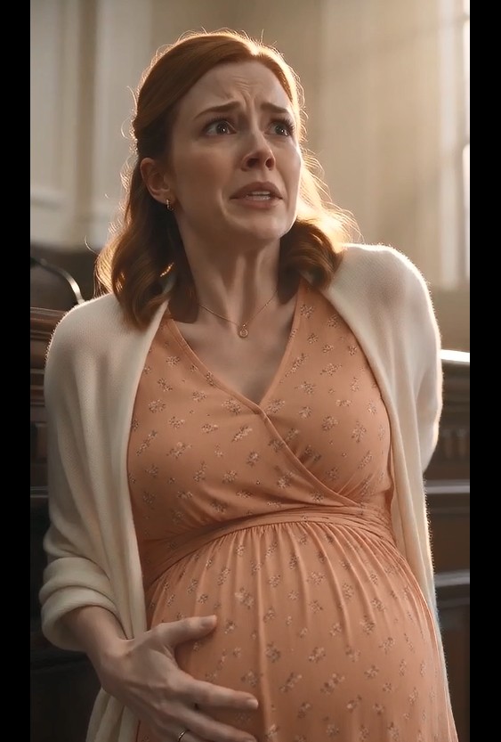 “That’s Your Dad,” My Husband Mouthed After I Defended Myself in Court, Certain His Money Would Protect Him. His Mistress Attacked Me While I Was Eight Months Pregnant—But Neither of Them Knew the Judge Watching His Every Move Was the Father I Hadn’t Seen in Seven Years.
