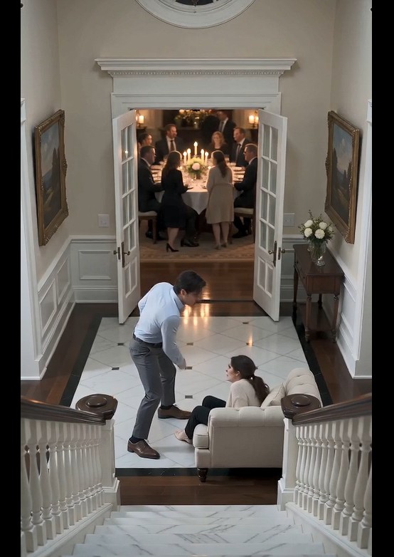 My daughter called me in the middle of Easter dinner and whispered: