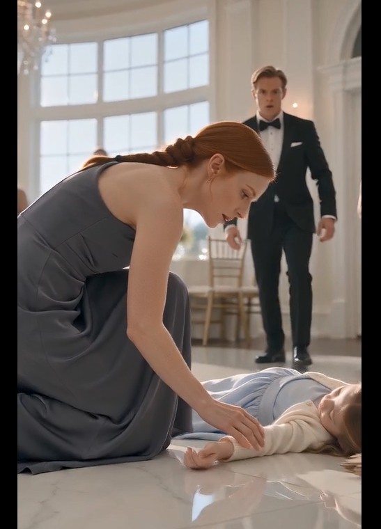 The Tablet Screen Flickered -During the Wedding—What Preston Saw on It Changed Everything