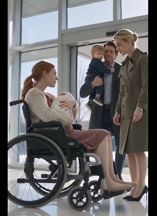 From the Hospital Wheelchair to the CEO’s Office: A Story of Betrayal, Revenge, and Redemption1