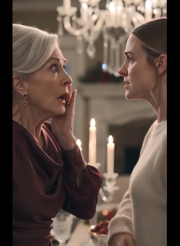 My Mom Slapped My Wife During Christmas Dinner—The Next Morning, She Begged Us to Come Back
