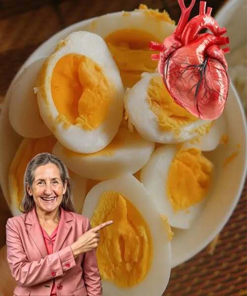 News Doctors reveal that eating hard boiled eggs in the morning causes