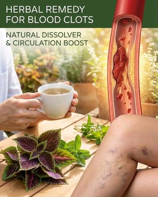 Top Herbs That Dissolve Deadly Blood Clots in Your Legs The most powerful herbs that help fight dangerous blood clots in the legs