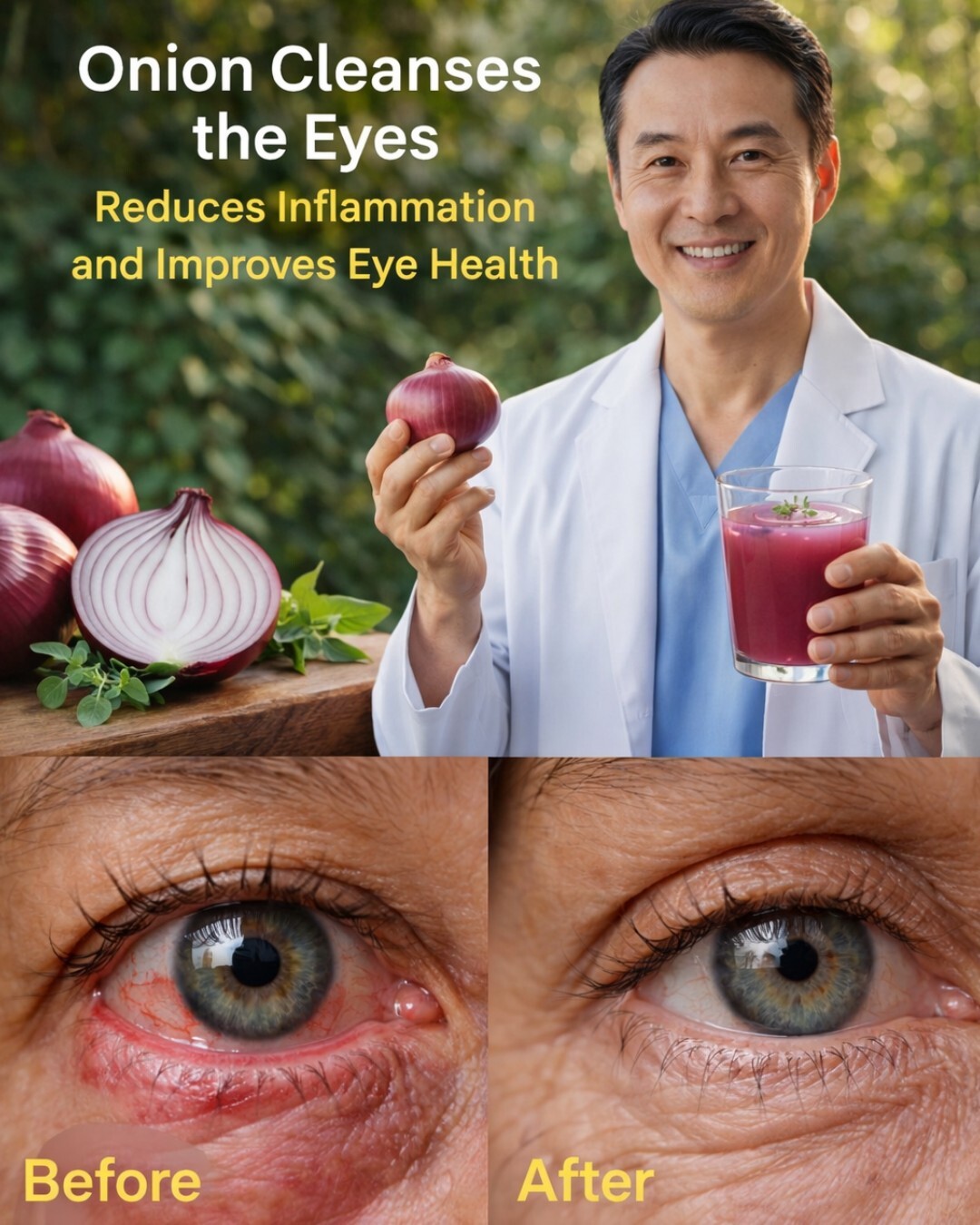 Is Onion Juice a Natural Way to Support Eye Health? Exploring the Facts and Safe Habitsss