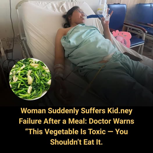 Woman Suffers Sudden Kidney Failure After a Meal — Doctor Warns: “This Vegetable Is Poisonous… You Shouldn’t Eat It csa
