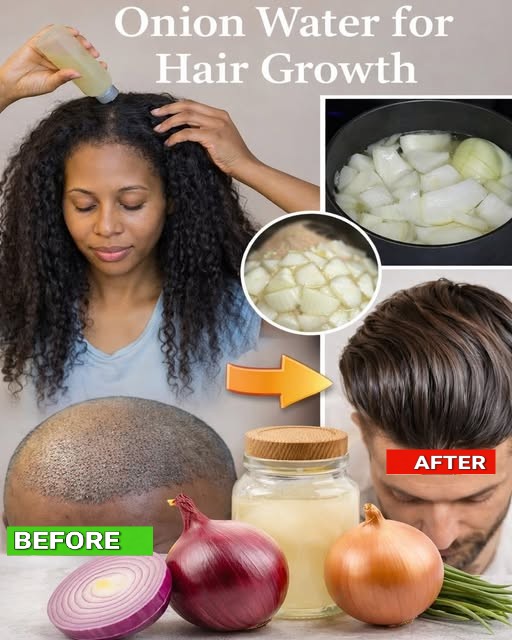 How to Make Onion Oil to Make Hair Grow Faster and Stop Hair Loss