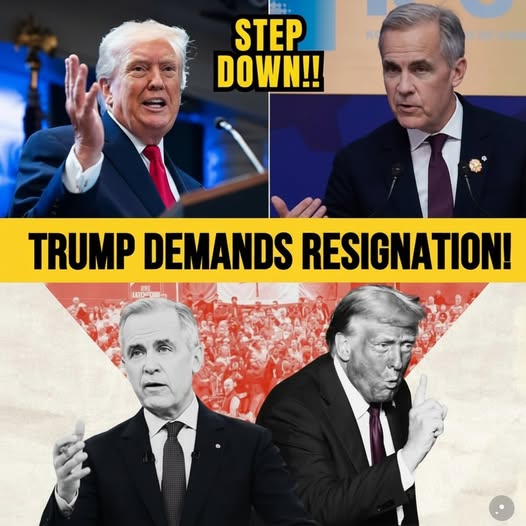 Trump’s Challenge to Mark Carney Triggers Explosive Response in Canada