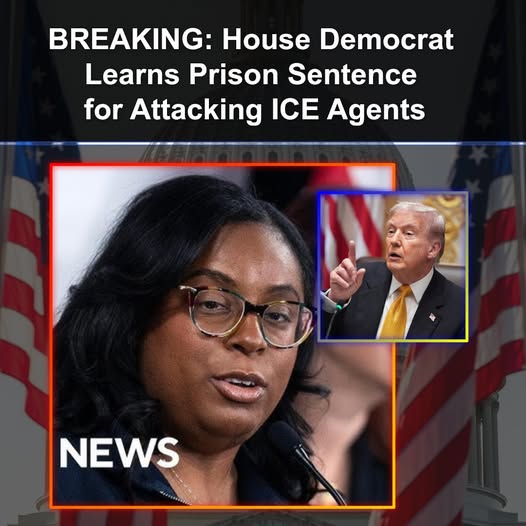 BREAKING: House Democrat Learns Prison Sentence for Attacking ICE Agents