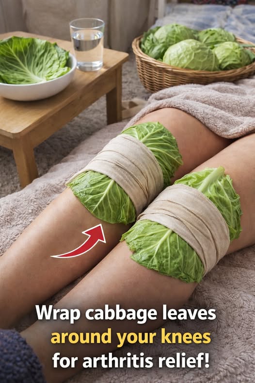 Could Wrapping Cabbage Leaves on Your Knees Be a Comfort Habit You’re Missing?