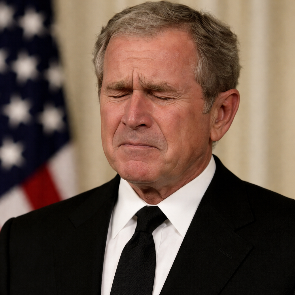 Former President George W. Bus h recent news