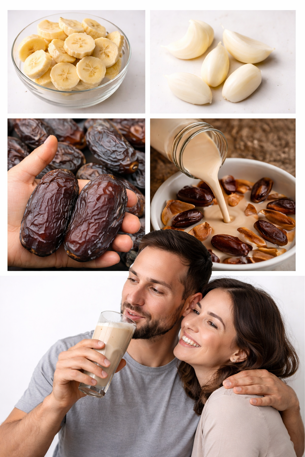 Bananas, Garlic, and Dates: The Powerful Health Combo You Didn’t Know You Needed