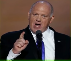 Tom Homan, President Trump’s Border Czar, speaks to The Alex Marlow Show podcast in Washington