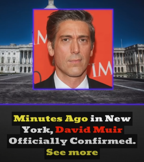 Why David Muir Is One of America’s Most Respected Anchors