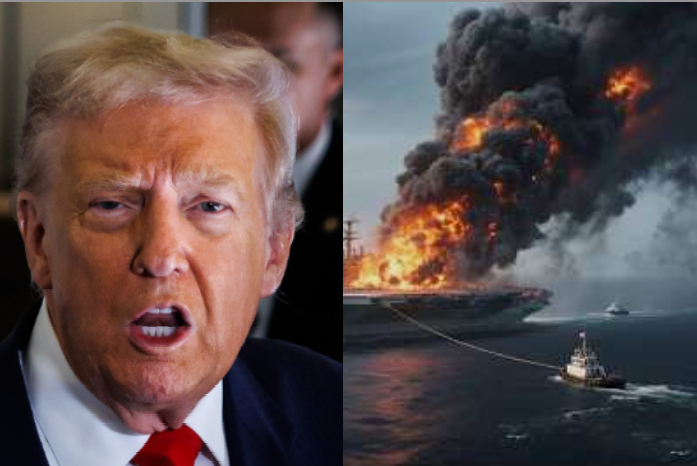 BREAKING: Trump’s “17-Direction Attack” Claim on U.S. Carrier Sparks Questions and Global Debate