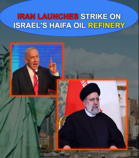 Escalation in Haifa: Strike on Key Israeli Refinery Raises Fears of Wider Conflict