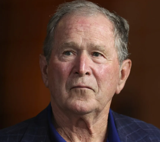 Former President George W. Bus h recent news hot