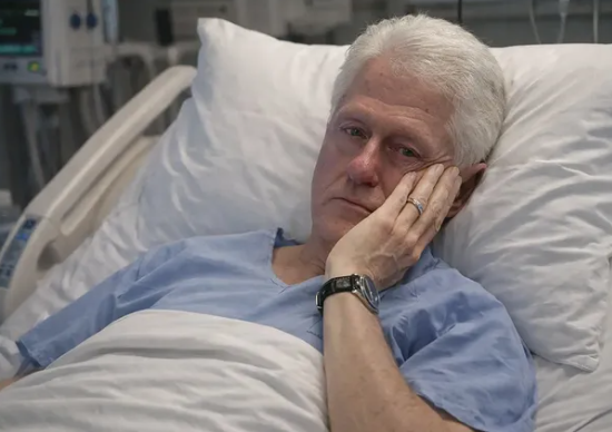 Bill Clinton admits that she tested positive for…See more