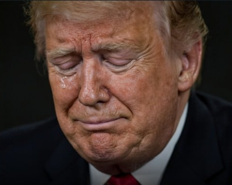 Trump’s Quiet Moment in Washington: A Pause That Spoke Volumes