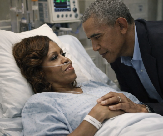 SHOCKING UPDATE: BARACK OBAMA’S HEARTFELT MESSAGE ABOUT MICHELLE’S RECOVERY AFTER SURGERY!