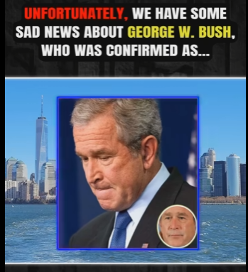 Former President George W. Bus h recent