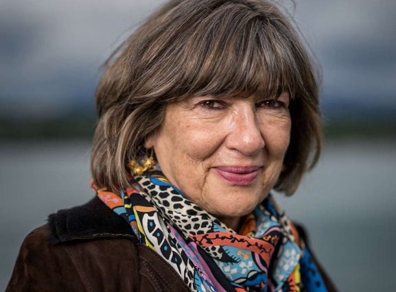 CHRISTIANE AMANPOUR FACES CANCER FOR THE THIRD TIME