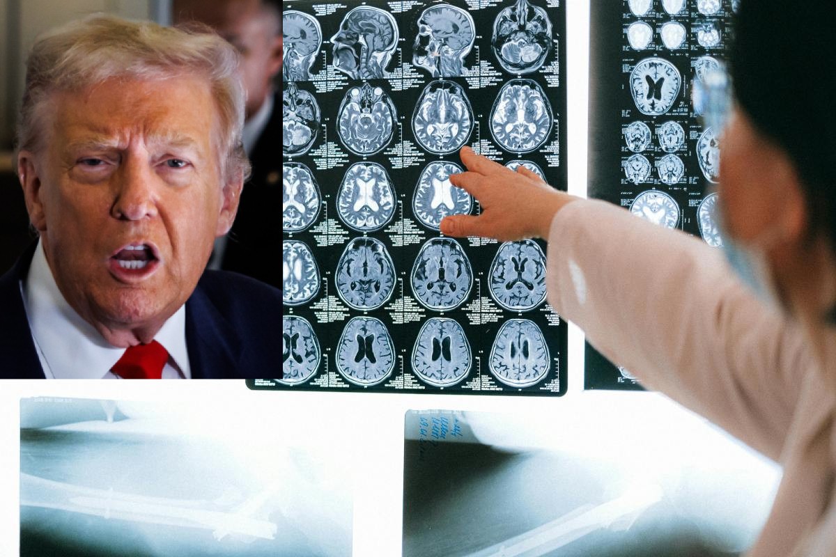 Internet On Edge After Trump Reveals The Results Of His MRI Scan