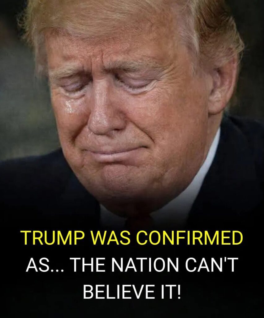 A Reflective Moment From Donald Trump in Washington