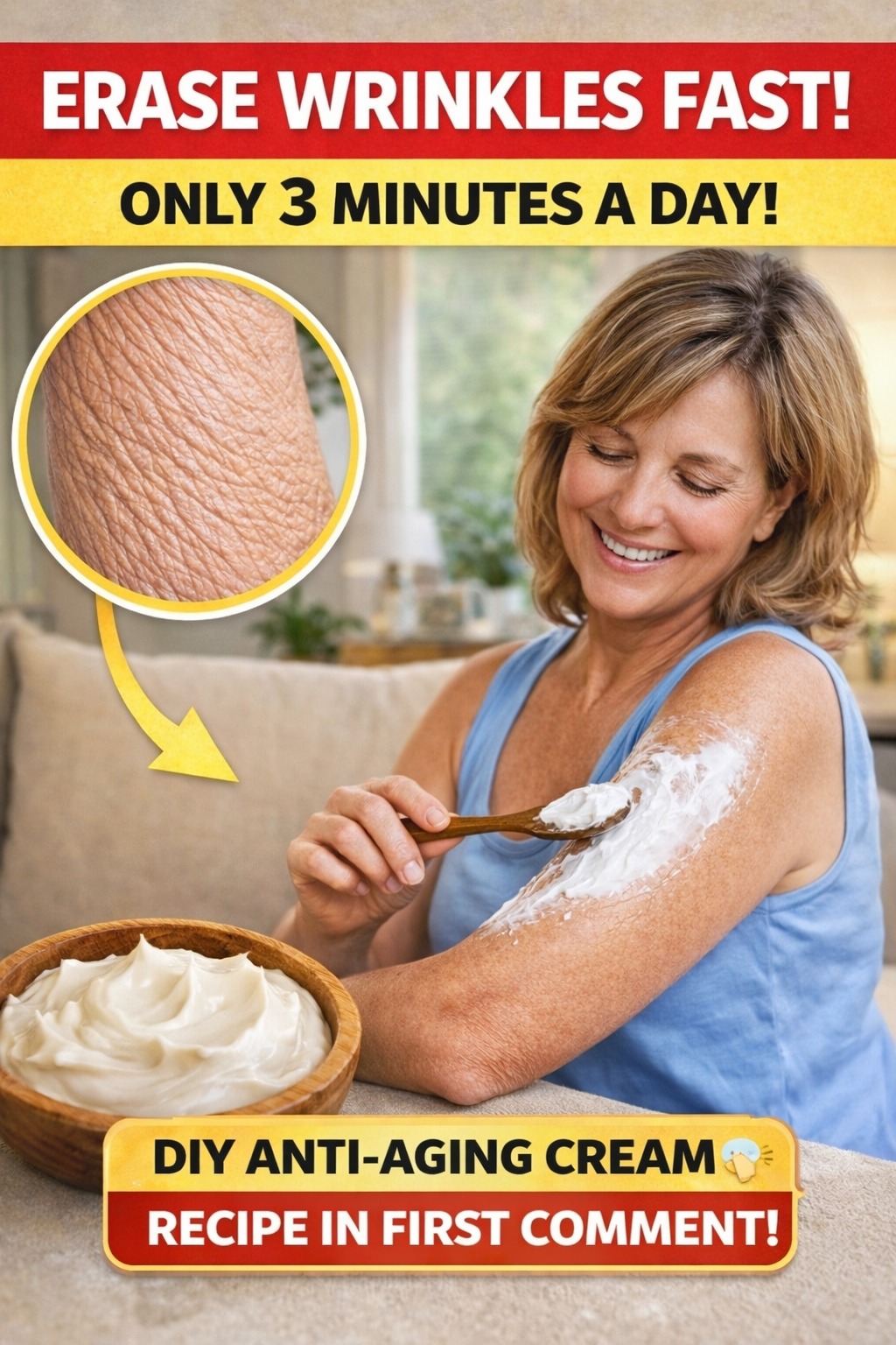 What Seniors Need to Know About This Simple 3-Minute Daily Skincare Habit and Homemade Cream Recipe