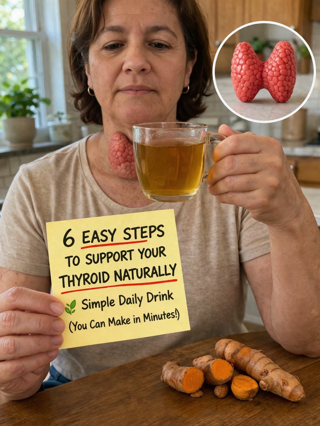 6 Simple Daily Habits That May Support Thyroid Health Naturally