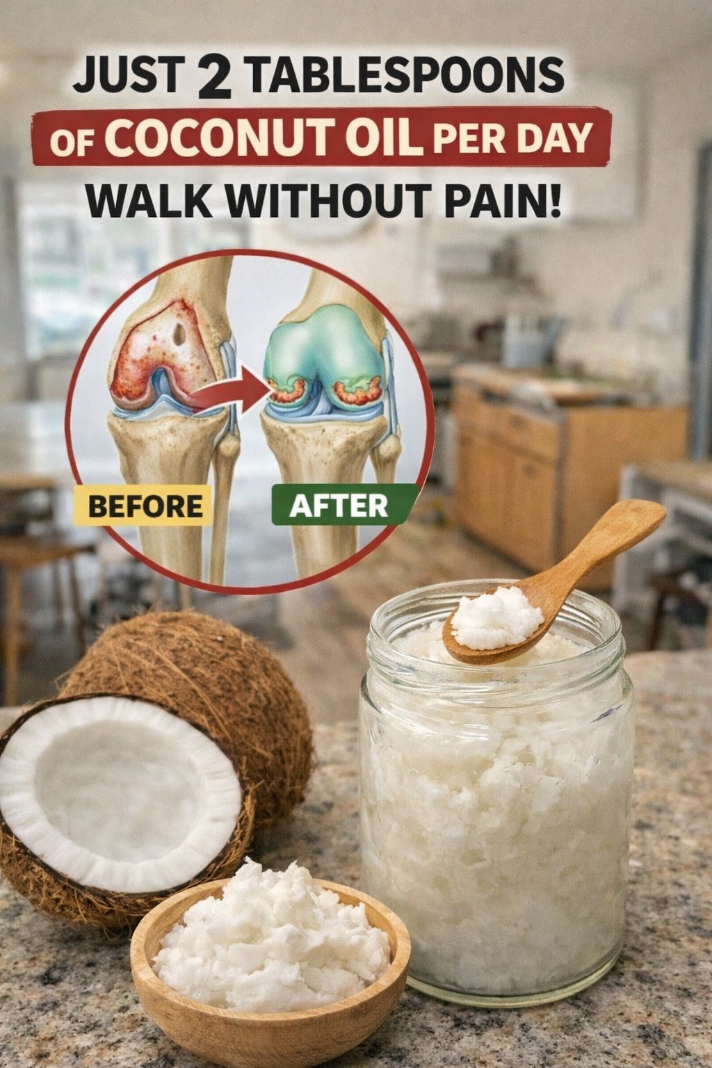 How to Incorporate Coconut Oil into Your Daily Routine for Joint Comfort and Mobility Support