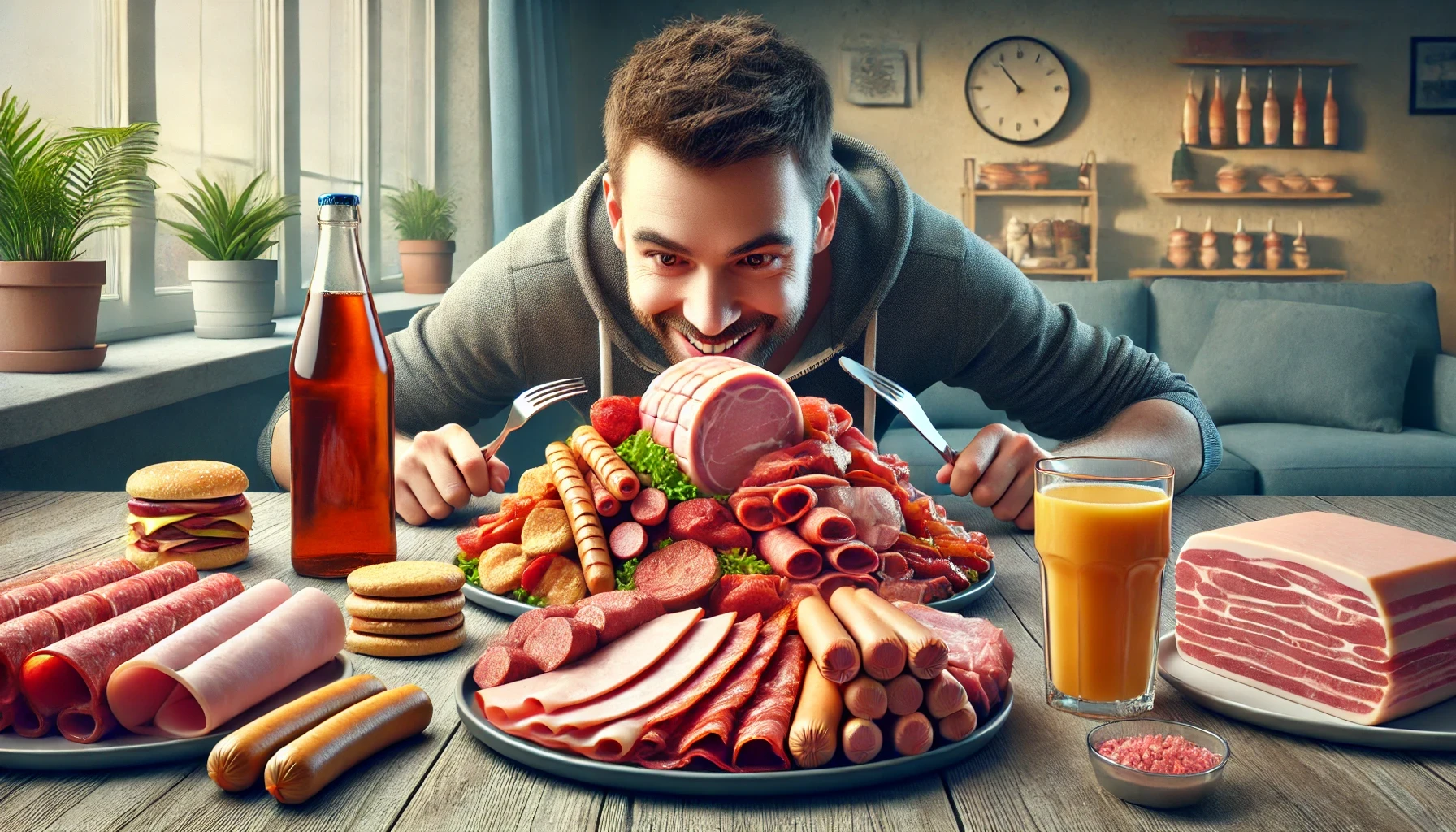OMG Why Eating More Processed Meat Increases Your Risk for Serious Health Problems