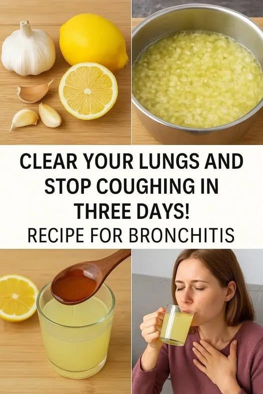 OMG Clear Your Lungs and Stop Coughing in Just Three Days! news
