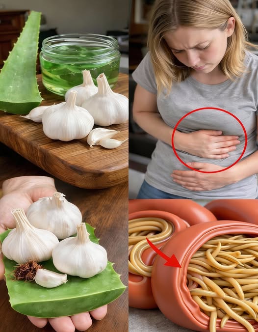 This Aloe Vera Recipe Is Stronger Than Garlic and Clove – Fights Bacteria and Fungi Naturally!