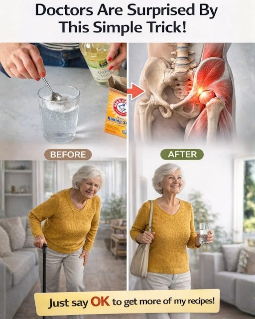 Hot SENIORS, Use BAKING SODA Like THIS and Watch 13 Health Problems Disappear!