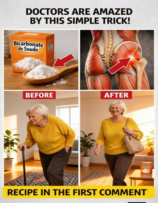 omg SENIORS, USE BAKING SODA THIS WAY and watch 13 health problems disappear! hot